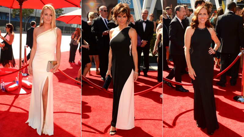 Illustration for article titled There Wasn't Much Creativity on the Creative Arts Emmys Red Carpet